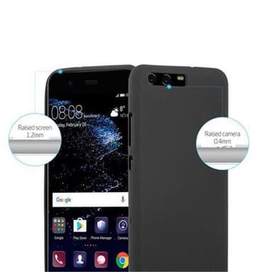 Skal Huawei P10 Fodral Case (Svart)