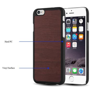 iPhone 6 PLUS / 6S PLUS Skal Fodral Case (Brun)