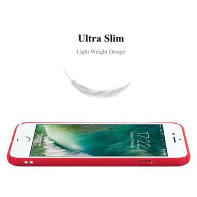 iPhone 7 PLUS / 7S PLUS / 8 PLUS Skal Fodral Case (Röd)