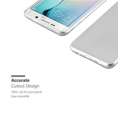 Skal Samsung Galaxy S6 EDGE PLUS Fodral Case (Silver)