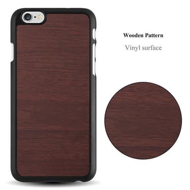 iPhone 6 PLUS / 6S PLUS Skal Fodral Case (Brun)