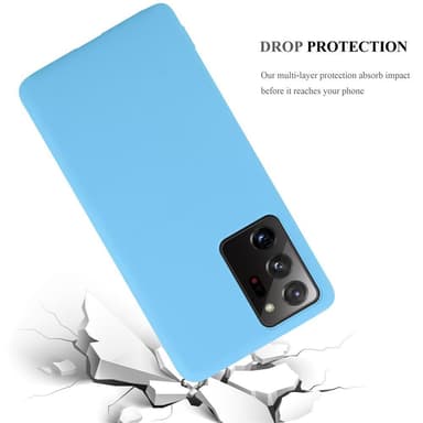 Skal Samsung Galaxy NOTE 20 PLUS Fodral Case (Blå)