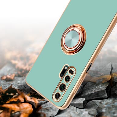 Honor 20 PRO Skal Fodral Case (Turkos)