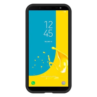 Samsung Galaxy J6 2018 Skal Fodral Case (Röd)