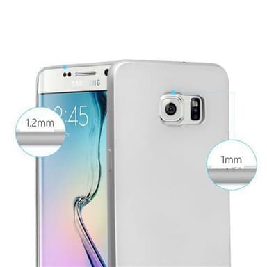Skal Samsung Galaxy S6 EDGE PLUS Fodral Case (Silver)