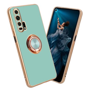 Honor 20 PRO Skal Fodral Case (Turkos)