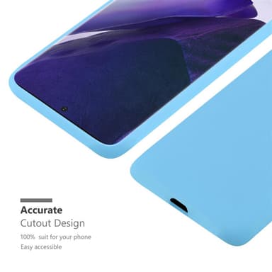 Skal Samsung Galaxy NOTE 20 PLUS Fodral Case (Blå)