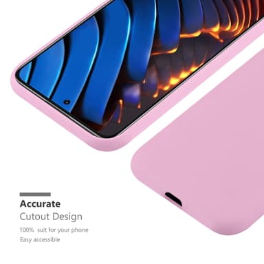 Skal Xiaomi POCO X3 GT Fodral Case (Rosa)