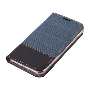 iPhone 13 PRO Plånboksfodral Skal (Blå)