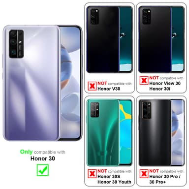 Honor 30 3x Skyddsglas Skyddsfilm Skärmskydd