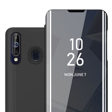 Samsung Galaxy A60 / M40 Plånboksfodral Skal (Svart)