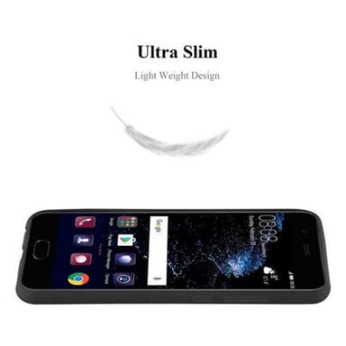Skal Huawei P10 Fodral Case (Svart)