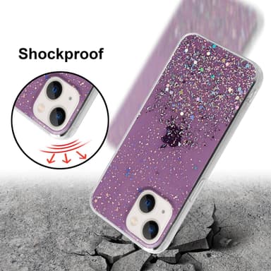 iPhone 13 Skal Fodral Case (Lila)