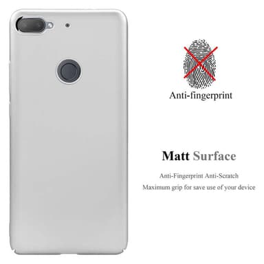 HTC Desire 12 PLUS Skal Fodral Case (Silver)