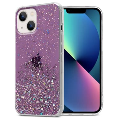 iPhone 13 Skal Fodral Case (Lila)