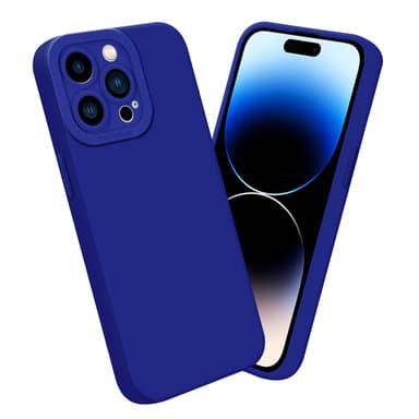 iPhone 14 PRO Skal Fodral Case (Blå)