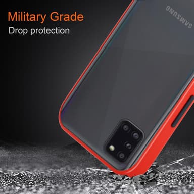 Samsung Galaxy A31 Skal Fodral Case (Transparent)
