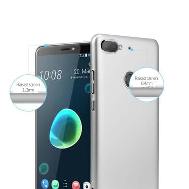 HTC Desire 12 PLUS Skal Fodral Case (Silver)