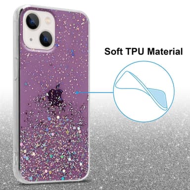iPhone 13 Skal Fodral Case (Lila)
