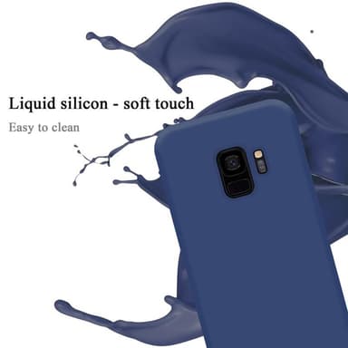 Samsung Galaxy S9 Skal Fodral Case (Blå)