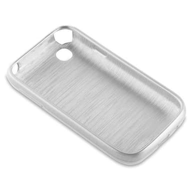 LG L40 Skal Fodral Case (Silver)
