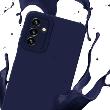 Samsung Galaxy A13 5G Skal Fodral Case (Blå)