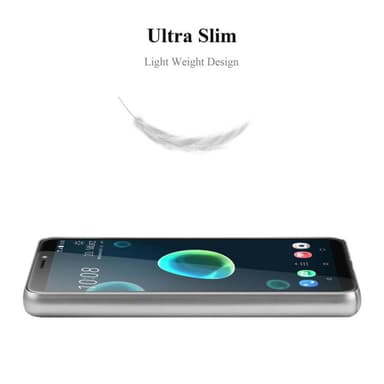 HTC Desire 12 PLUS Skal Fodral Case (Silver)