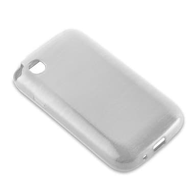 LG L40 Skal Fodral Case (Silver)