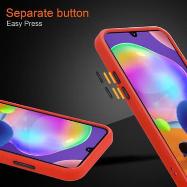Samsung Galaxy A31 Skal Fodral Case (Transparent)