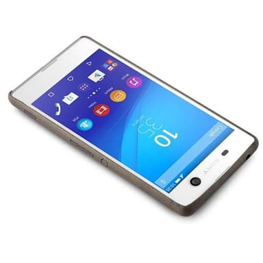 Sony Xperia M5 Skal Fodral Case (Brun)
