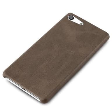 Sony Xperia M5 Skal Fodral Case (Brun)