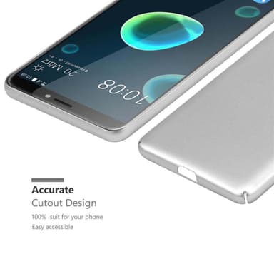 HTC Desire 12 PLUS Skal Fodral Case (Silver)