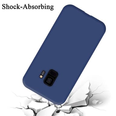Samsung Galaxy S9 Skal Fodral Case (Blå)