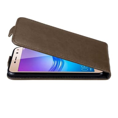 Huawei Y5 2017 / Y6 2017 Flipfodral Skal (Brun)
