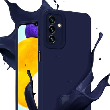Samsung Galaxy A13 5G Skal Fodral Case (Blå)