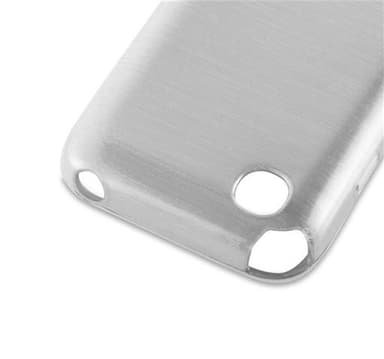 LG L40 Skal Fodral Case (Silver)