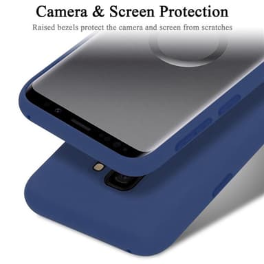 Samsung Galaxy S9 Skal Fodral Case (Blå)