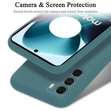 Motorola MOTO G200 5G Skal Fodral Case (Grön)