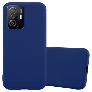 Skal Xiaomi 11T / 11T PRO Fodral Case (Blå)
