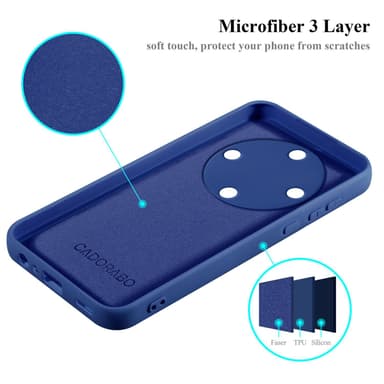Honor Magic 5 Lite 5G Skal Fodral Case (Blå)