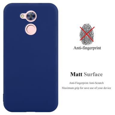 Skal Honor 6A PRO / 5C PRO Fodral Case (Blå)