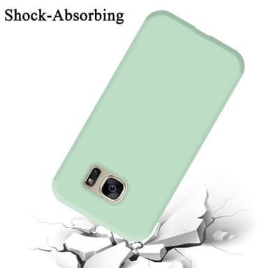 Samsung Galaxy S7 Skal Fodral Case (Grön)