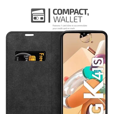 LG K41S Skal Fodral Case (Svart)