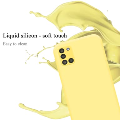 Samsung Galaxy A31 Skal Fodral Case (Gul)