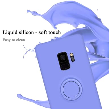 Skal Samsung Galaxy S9 Fodral Case (Lila)