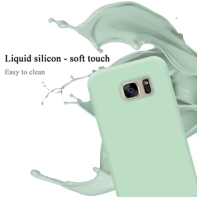 Samsung Galaxy S7 Skal Fodral Case (Grön)