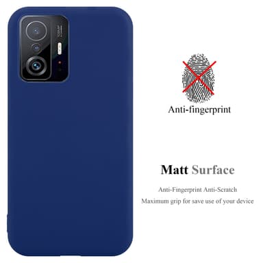 Skal Xiaomi 11T / 11T PRO Fodral Case (Blå)