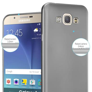Skal Samsung Galaxy A8 2015 Fodral Case (Grå)