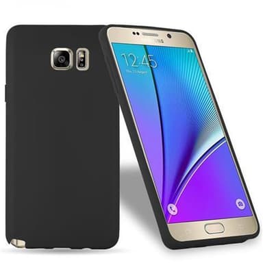 Skal Samsung Galaxy NOTE 5 Fodral Case (Svart)