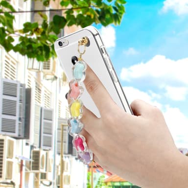 iPhone 6 / 6S Skal Fodral Case (Transparent)